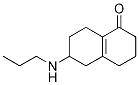 6-(丙基氨基)-3,4,5,6,7,8-六氢萘-1(2H)-酮结构式_500548-80-1结构式