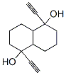 1,5-Naphthalenediol ,1,5-diethynyldecahydro-(9ci) Structure,500556-47-8Structure