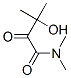 Butanamide,3-hydroxy-n,n,3-trimethyl-2-oxo-(9ci) Structure,500574-59-4Structure