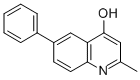 4-Hydroxy-2-methyl-6-phenylquinoline Structure,500584-70-3Structure