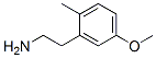 Benzeneethanamine,5-methoxy-2-methyl-(9ci) Structure,500587-72-4Structure