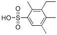 Benzenesulfonic acid,3-ethyl-2,4,5-trimethyl-(9ci) Structure,500588-97-6Structure