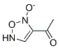 Ethanone, 1-(2-oxido-1,2,5-oxadiazol-3-yl)-(9ci) Structure,500589-57-1Structure