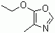 5-Ethoxy-4-methyloxazole Structure