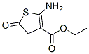 3-Thiophenecarboxylicacid,2-amino-4,5-dihydro-5-oxo-,ethylester(9ci) Structure,500694-79-1Structure