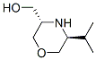 3-Morpholinemethanol ,5-(1-methylethyl)-,(3s,5s)-(9ci) Structure,500708-40-7Structure