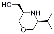 3-Morpholinemethanol ,5-(1-methylethyl)-,(3r,5s)-(9ci) Structure,500708-43-0Structure