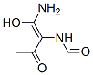 (9ci)-n-[(1e)-1-(氨基羟基亚甲基)-2-氧代丙基]-甲酰胺结构式_500771-13-1结构式