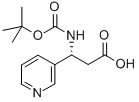 (R)-Boc-3-(3-哌啶基)-β-丙氨酸结构式_500788-96-5结构式