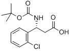 Benzenepropanoic acid, 2-chloro-β-[[(1,1-dimethylethoxy)carbonyl]amino]-, (βr)- Structure,500789-05-9Structure