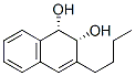 1,2-Naphthalenediol ,3-butyl-1,2-dihydro-,(1s,2r)-(9ci) Structure,500799-70-2Structure