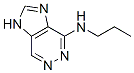 1H-imidazo[4,5-d]pyridazin-4-amine, n-propyl- (9ci) Structure,500861-78-9Structure