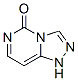 1,2,4-Triazolo[4,3-c]pyrimidin-5(1h)-one(9ci) Structure,500871-13-6Structure