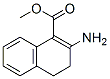 (9ci)-2-氨基-3,4-二氢-1-萘羧酸甲酯结构式_500874-26-0结构式