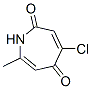 1H-azepine-2,5-dione, 4-chloro-7-methyl- Structure,500877-49-6Structure