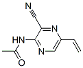 (9ci)-N-(3-氰基-5-乙烯吡嗪)-乙酰胺结构式_500885-59-6结构式