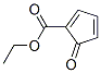 Ethyl 5-oxo-1,3-cyclopentadiene-1-carboxylate Structure,500900-35-6Structure