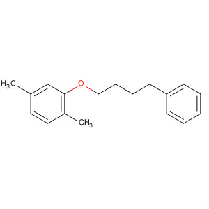 1,4-Dimethyl-2-(4-phenylbutoxy)benzene Structure,500904-64-3Structure