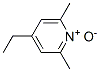 (9CI)-4-乙基-2,6-二甲基-吡啶 1-氧化物结构式_500906-68-3结构式