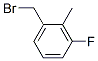 3-Fluoro-2-methylbenzyl bromide Structure,500912-14-1Structure