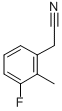 3-Fluoro-2-methylbenzeneacetonitrile Structure,500912-15-2Structure