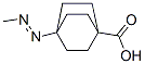 Bicyclo[2.2.2]octane-1-carboxylic acid,4-[(1e)-methylazo]-(9ci) Structure,500997-58-0Structure