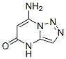 [1,2,3]Triazolo[1,5-a]pyrimidin-5(4h)-one, 7-amino- (9ci) Structure,500999-26-8Structure