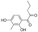 1,2-Pentanedione,1-(2,4-dihydroxy-3-methylphenyl)-(9ci) Structure,500999-76-8Structure