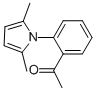 1-[2-(2,5-Dimethyl-1h-pyrrol-1-yl)phenyl ]-ethanone Structure,501003-26-5Structure