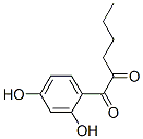 1,2-Hexanedione,1-(2,4-dihydroxyphenyl)-(9ci) Structure,501005-68-1Structure