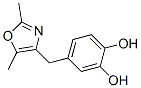 1,2-Benzenediol ,4-[(2,5-dimethyl-4-oxazolyl)methyl ]-(9ci) Structure,501005-99-8Structure