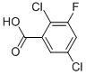 2,5-Dichloro-3-fluorobenzoicacid Structure,501008-42-0Structure