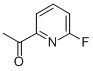 1-(6-氟吡啶-2-基)乙酮结构式_501009-05-8结构式