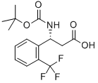 (R)-Boc-2-(三氟甲基)-β-苯丙氨酸结构式_501015-17-4结构式