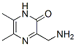 2(1H)-pyrazinone,3-(aminomethyl)-5,6-dimethyl-(9ci) Structure,501022-77-1Structure