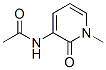 (9ci)-n-(1,2-二氢-1-甲基-2-氧代-3-吡啶)-乙酰胺结构式_501079-79-4结构式