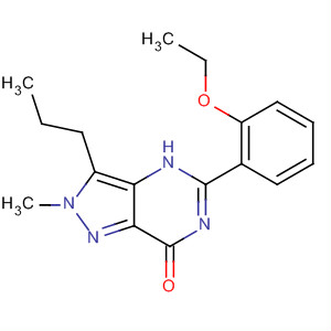 5-(2-Ethoxyphenyl)-2,6-dihydro-2-methyl-3-propyl-7h-pyrazolo[4,3-d]pyrimidin-7-one Structure,501120-40-7Structure