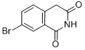 6-Bromoisoquinoline-1,3-diol Structure,501130-49-0Structure