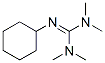 2-Cyclohexyl-1,1,3,3-tetramethylguanidine Structure,5012-76-0Structure