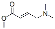 2-Butenoicacid,4-(dimethylamino)-,methylester(9ci) Structure,501332-25-8Structure