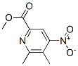 (9CI)-5,6-二甲基-4-硝基-2-吡啶羧酸甲酯结构式_501358-73-2结构式