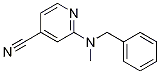 2-(Benzyl(methyl)amino)isonicotinonitrile Structure,501378-53-6Structure