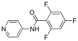 Benzamide,2,4,6-trifluoro-n-4-pyridinyl-(9ci) Structure,501442-60-0Structure