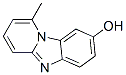 (9CI)-1-甲基吡啶并[1,2-a]苯并咪唑-8-醇结构式_501447-52-5结构式