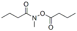 Butanamide,n-methyl-n-(1-oxobutoxy)-(9ci) Structure,501680-82-6Structure