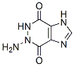 1H-imidazo[4,5-d]pyridazine-4,7-dione, 5-amino-5,6-dihydro- (9ci) Structure,501681-77-2Structure