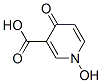 (9CI)-1,4-二氢-1-羟基-4-氧代-3-吡啶羧酸结构式_501688-67-1结构式