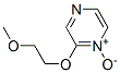 (9CI)-(2-甲氧基乙氧基)-吡嗪 1-氧化物结构式_501688-80-8结构式