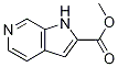 Methyl 1h-pyrrolo[2,3-c]pyridine-2-carboxylate Structure,501892-49-5Structure