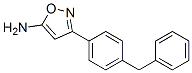 3-(4-Benzyl-phenyl)-isoxazol-5-ylamine Structure,501902-13-2Structure